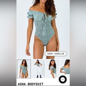 Princess Polly Asha Bodysuit